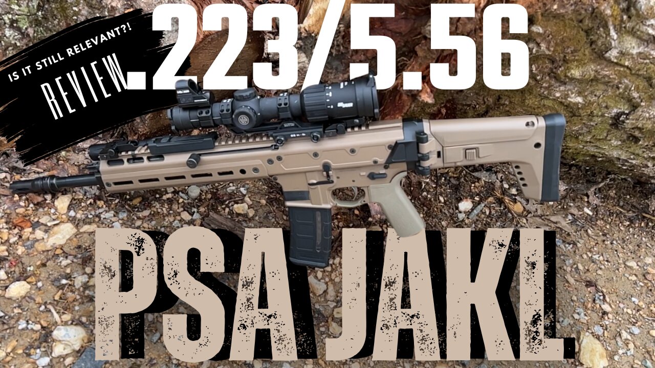 Palmetto State Armory JAKL 5.56 NATO – Full Review & Range Test!