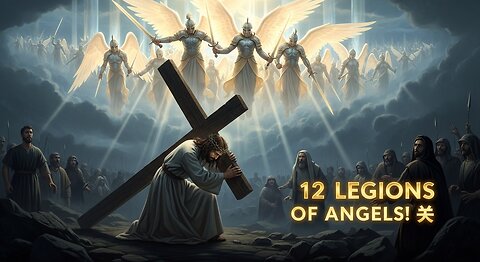 Matthew 26:53 – “Jesus could have called 12 legions of angels”
