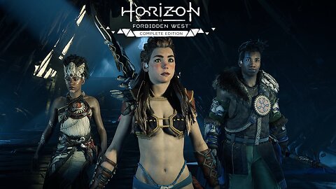 Horizon Forbidden West - Aloy, Varl & Zo - Finding Minerva & GAIA