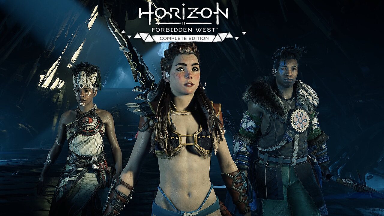 Horizon Forbidden West - Aloy, Varl & Zo - Finding Minerva & GAIA