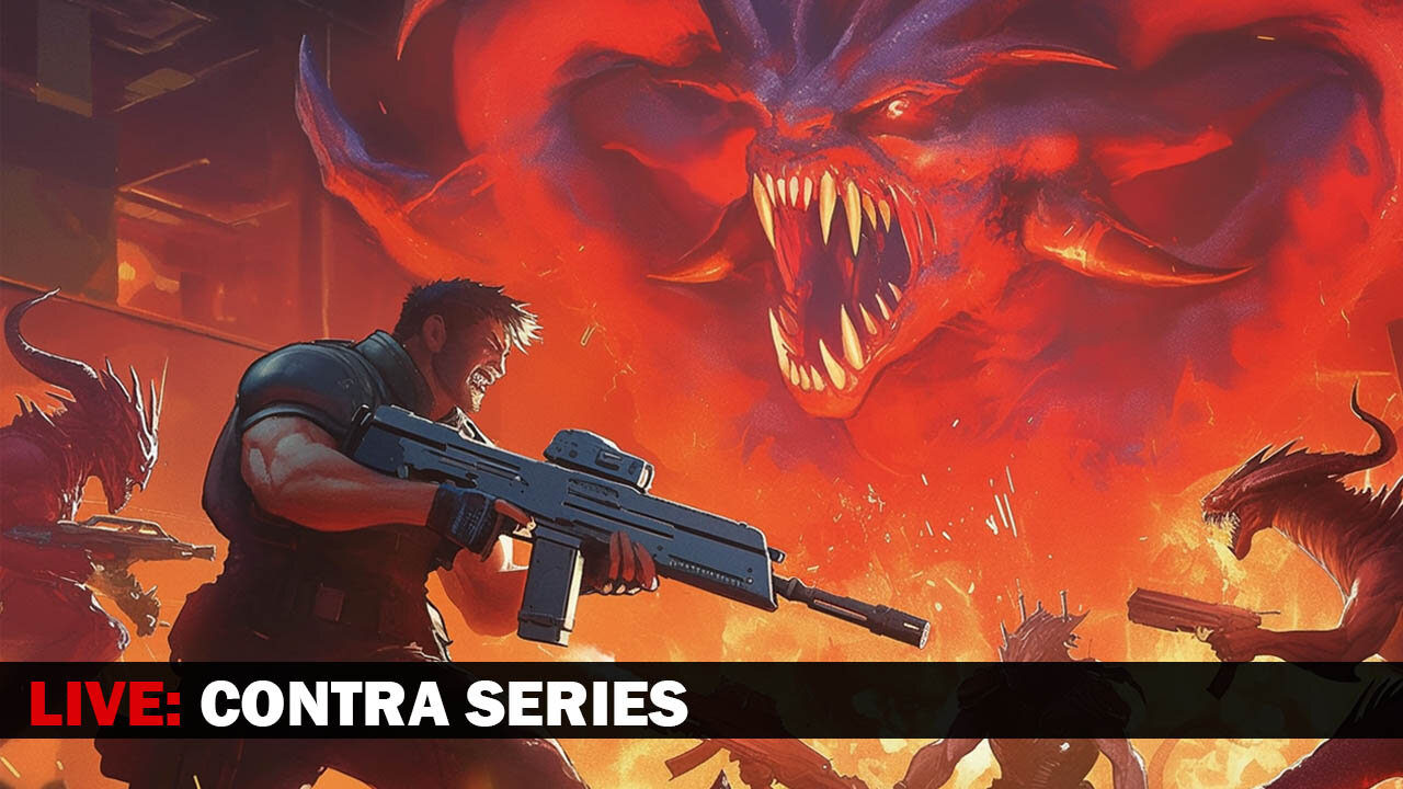 🔴Live! Contra Series