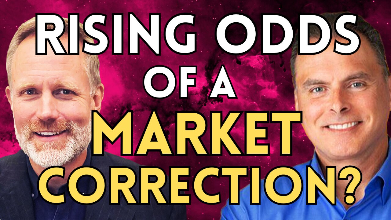 Odds Of Stock Market Correction Grow As Economy Slows | Lance Roberts