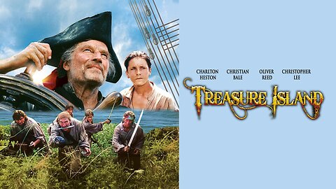 Treasure Island (1990) Charlton Heston, Christian Bale, Oliver Reed, Christopher Lee