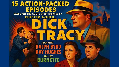 Serial: Dick Tracy, 1937