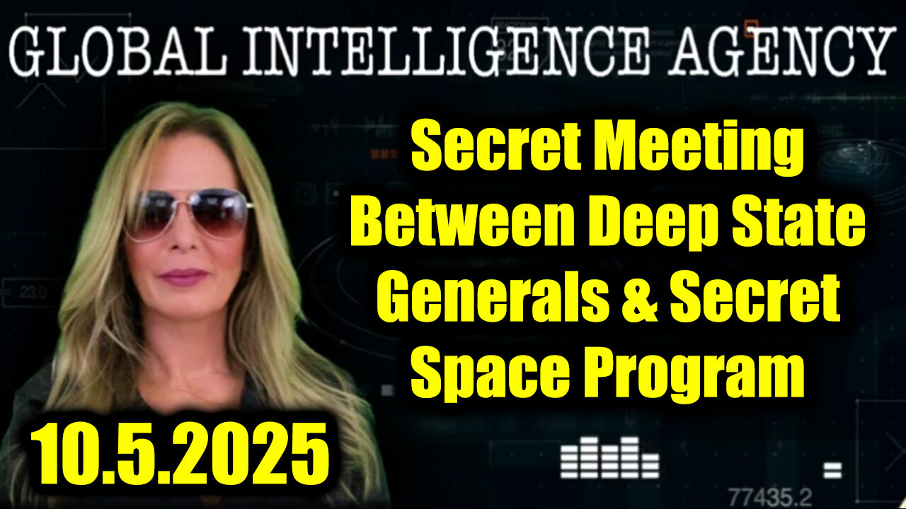 10-5-25-AT-9AM-CST-00T-EST. Deep State Generals