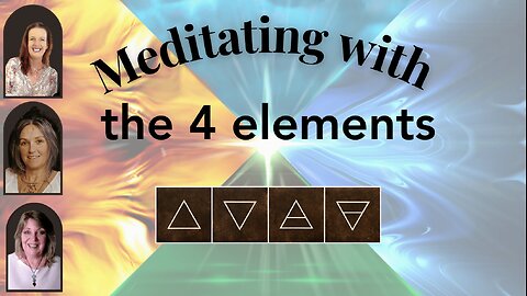 Meditating with the 4 elements 🔮❤️🧚🏼 Tarot Reading✨Psychic💫🧝‍♀️