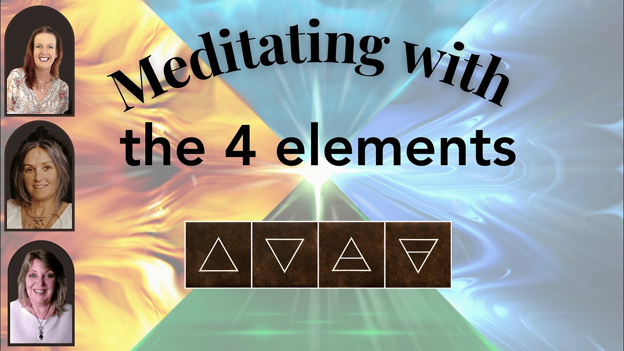 Meditating with the 4 elements 🔮❤️🧚🏼 Tarot Reading✨Psychic💫🧝‍♀️