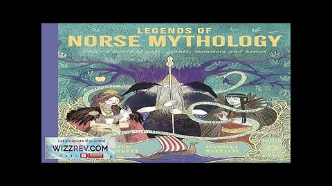 Legends Of Norse Mythology (Hardcover) Review