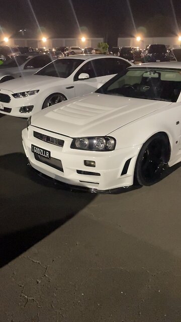 R34 GTR