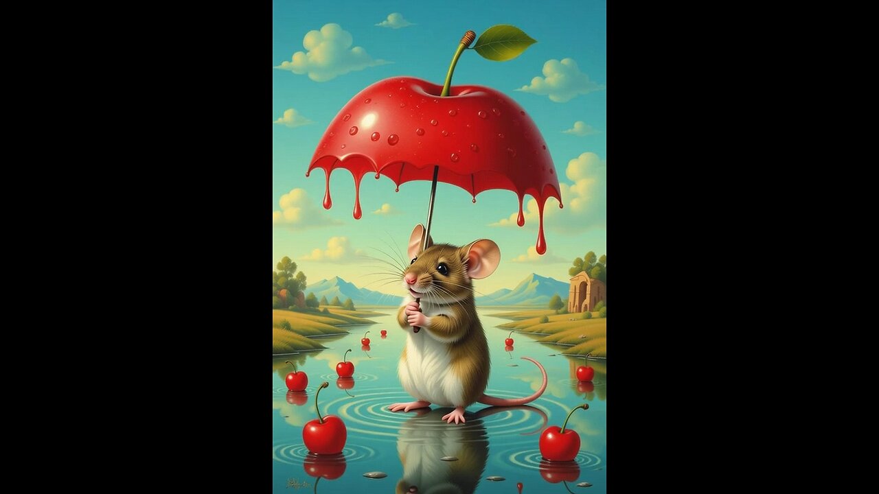 Apple Umbrella 🏖️