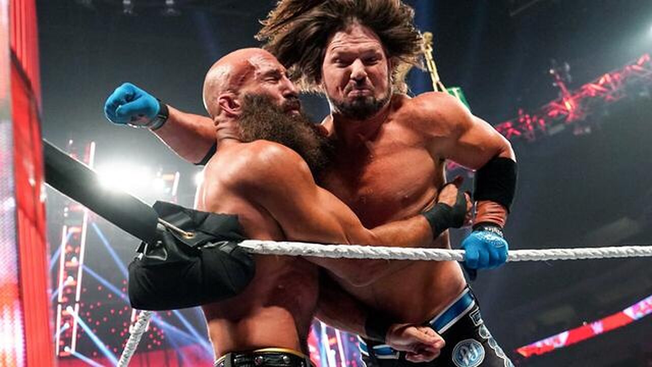 AJ Styles vs. Ciampa: Raw, June 20, 2022 @wwefree