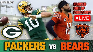 🏈 Packers vs Bears Preview: Are the Bears Really Leaving Chicago — and Illinois?! 🐻