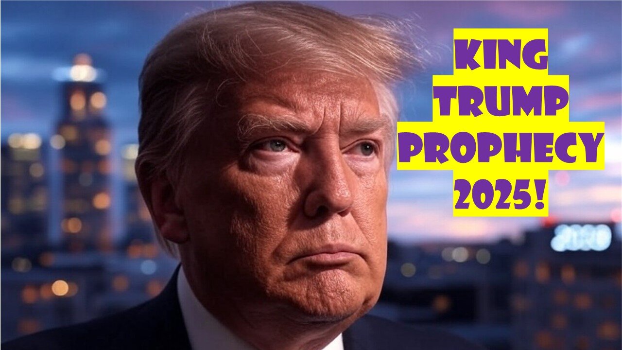 Trump Prophecy 2025!