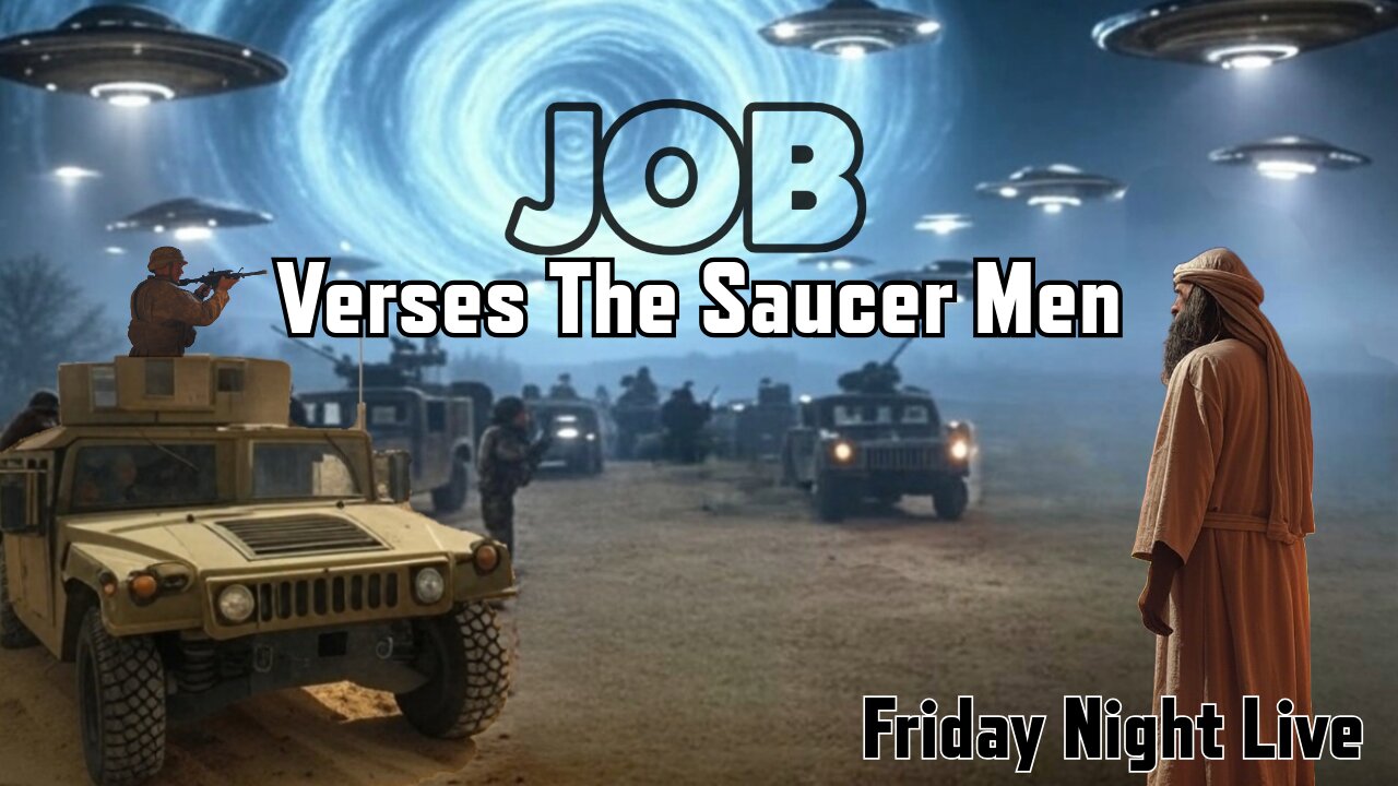 Job Verses The Saucer Men