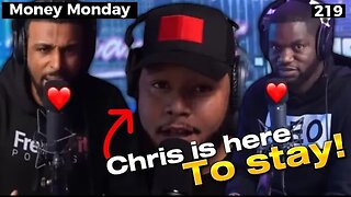 Fresh and Fit Give Mad Love To Chris The Producer!