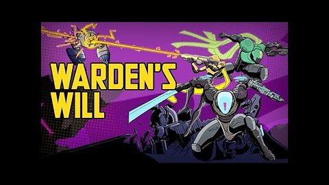 WARDENS WILL GAMEPLAY PICK YOUR WARDEN 👨🏻‍🦰🧑🏻🧒🏻👨🏻 & GO TO BATTLE TAKING OUT ROBOTS WITH GUNS 🔫
