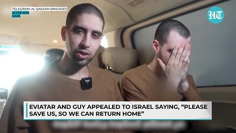 Hamas’ Shocking Hostage Video Reason Behind Netanyahu Suspending Prisoner Release_ Uproar In Israel
