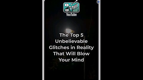 Top 5 Unbelievable Glitches in Reality! 🌀🤯#GlitchInTheMatrix #SimulationTheory