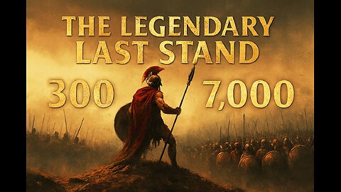 The Last Stand at Thermopylae: How the 300 Spartans Died | E38-P2 | The Origin Pulse