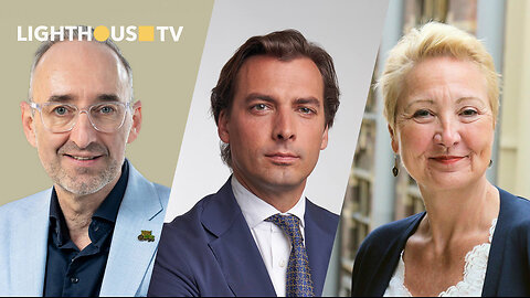 Dé runners-up in debat: Thierry Baudet (FVD), Henk Vermeer (BBB), Corrie v. Brenk (50PLUS) | LHTV#55
