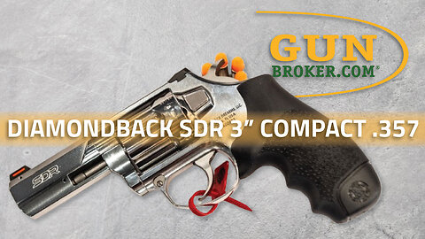 Meet the Diamondback SDR 3″ Revolver: A Compact .357 That Packs a Punch