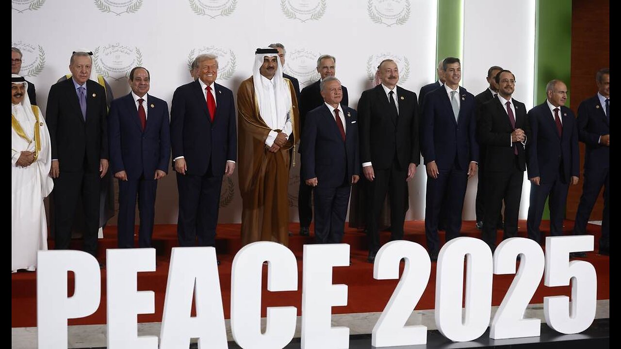 I.I TIPP Poll Trump Scores Big Approval on Israel Hamas Peace Deal