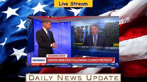 605c: Newsmax - BREAKING: Former CNN anchor Don Lemon arrested