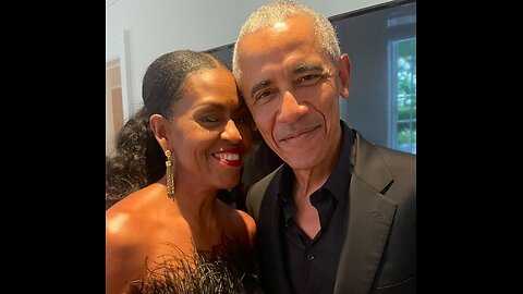 The Obama Anniversary Pic Looks Spurious/Contrived and So Do Their SM Posts. Propaganda 101!