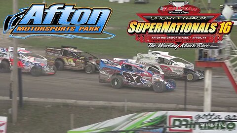 Short Track SuperNationals Night #2 At Afton Motorsports Park (10/11/2025)