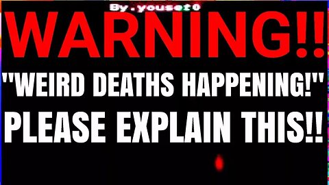 Creepy Videos I Can Never Unsee - Seconds Of Horror