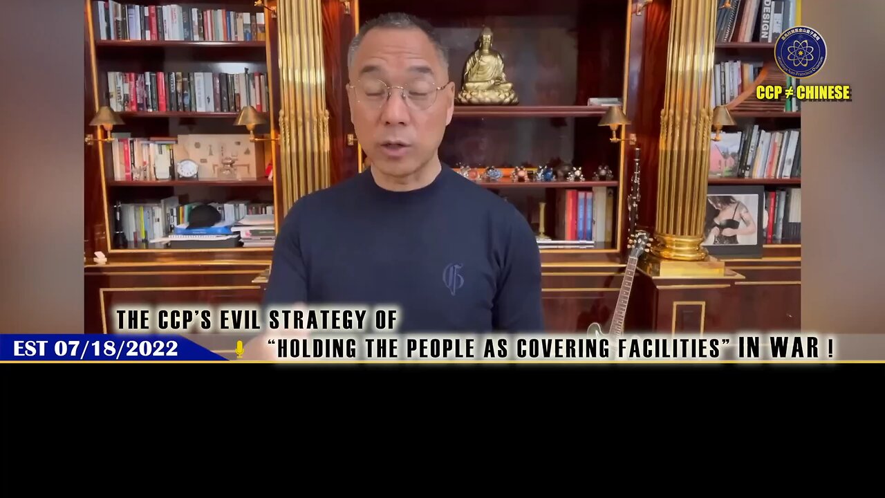 Exposed: CCP’s evil strategy uses civilians as human shields in schools and hospitals!