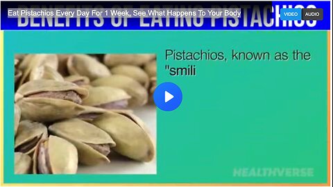 Eat Pistachios Every Day For 1 Week, See What Happens To Your Body
			