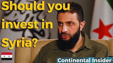 🇸🇾 Should you invest in Syria?