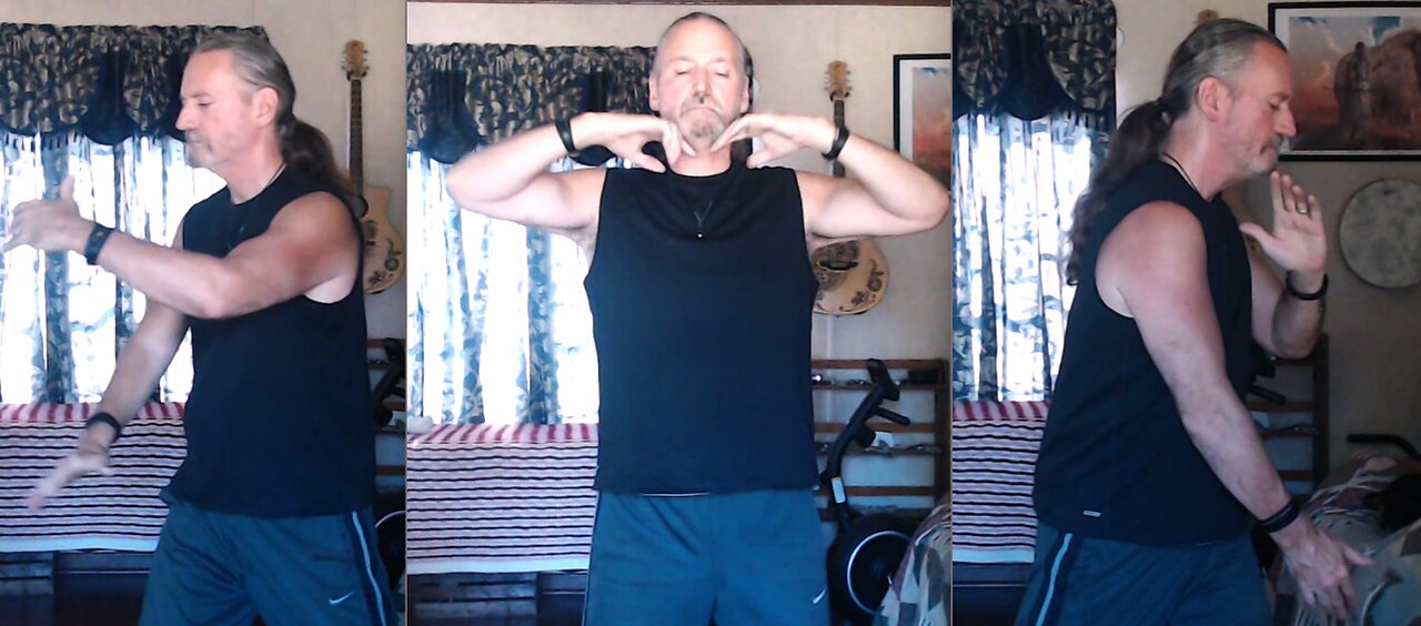 YOUR DAILY QIGONG ROUTINE-EASY & EFFECTIVE-AMAZING RESULTS!