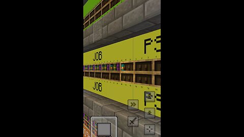 Job 19 - the KJV Bible in vanilla Minecraft #KJV #Job #Bible #Minecraft