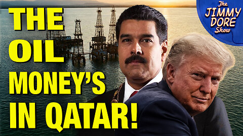 SHOCKING New Plan For Stealing Venezuela’s Oil!