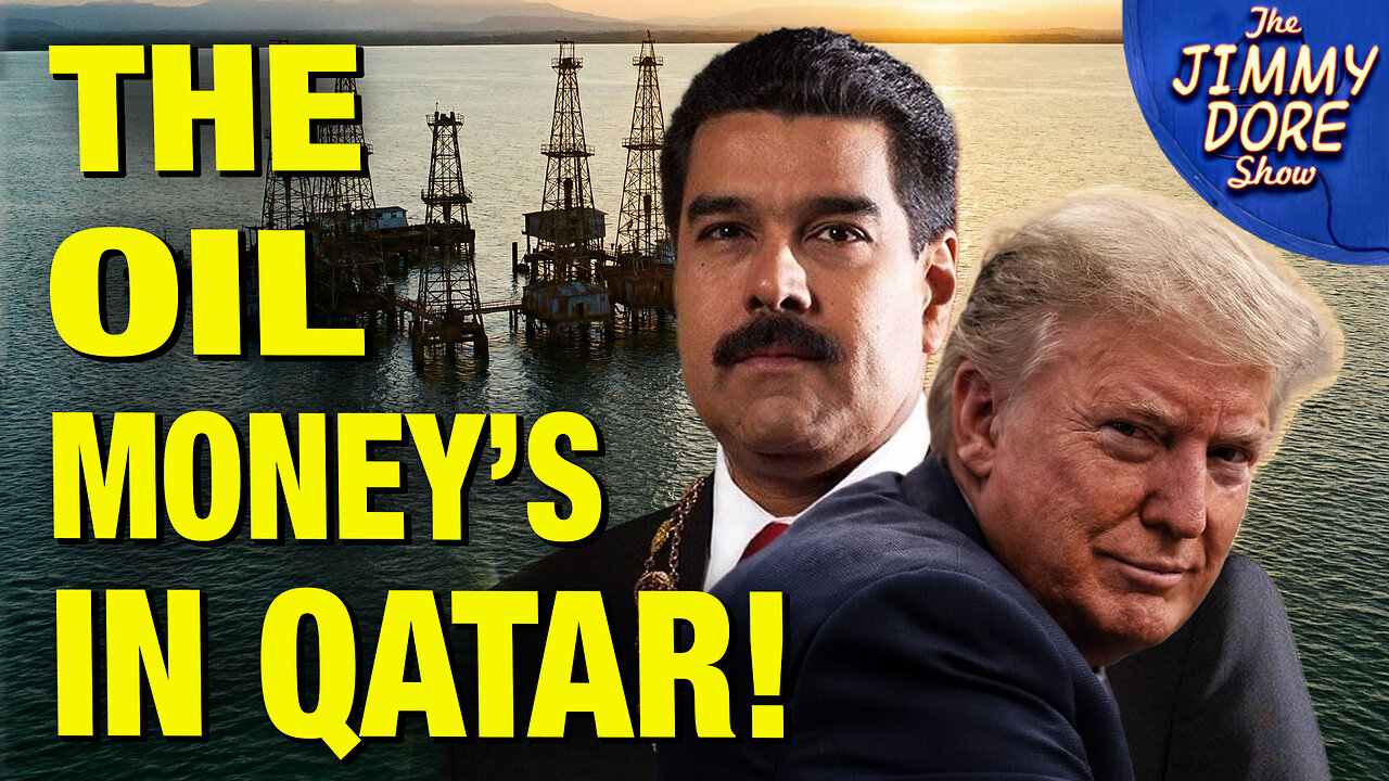 SHOCKING New Plan For Stealing Venezuela’s Oil!
