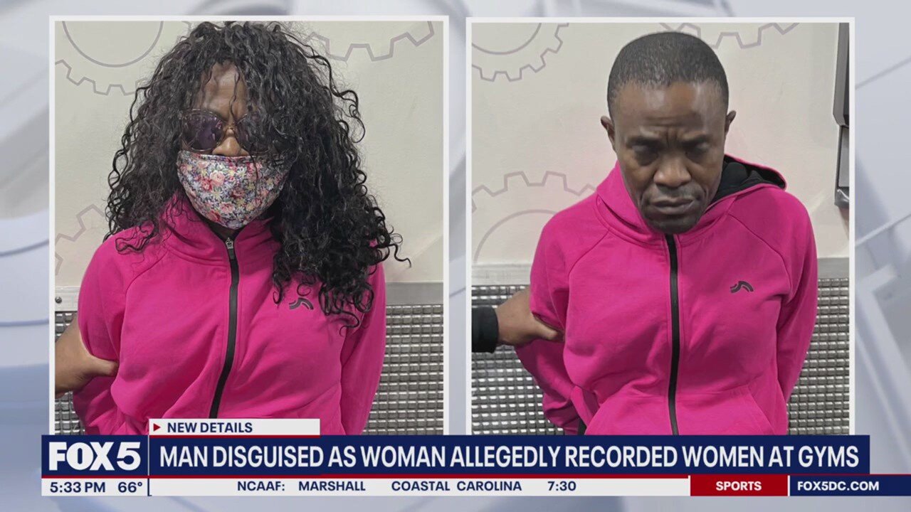 SHOCKING TRANS TWIST? Man Dressed as Woman ARRESTED Recording Woman Showering in Gym Locker Room!