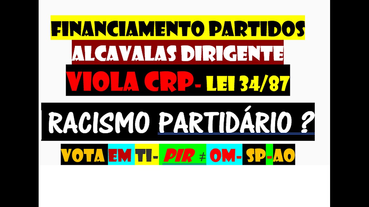 040325-DITADURA - CANCELAMENTO-CENSURA VIOLAÇÃO DA CRP- ifc-pir-2DQNPFNOA-HVHRL-N1 EDD NÃO EXISTE