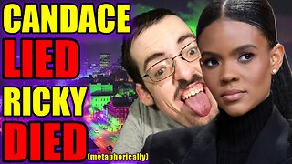 Candace Owens | Ricky Berwick BANNED on Twitch