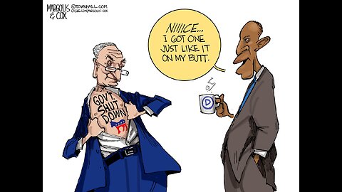 Friday Funnies Government Shutdown!
