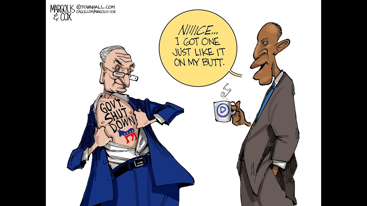 Friday Funnies Government Shutdown!