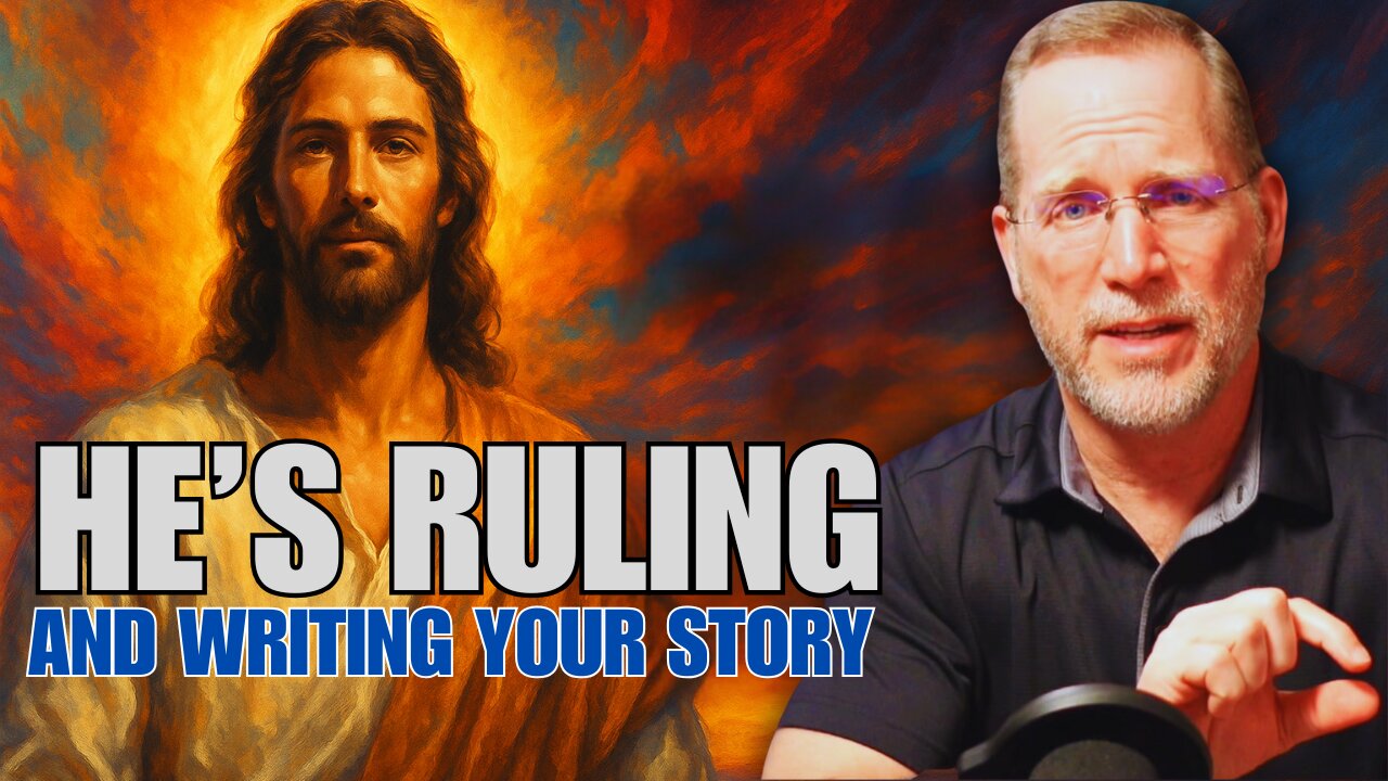 He’s Ruling and Writing Your Story | Revelation 1:7-8