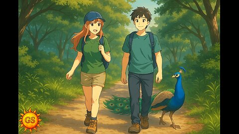 Peacock Stroll near Downtown Austin | Trail Walk & Urban Nature Date #citynature #atx #peacock