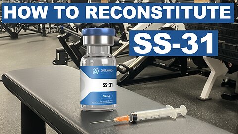 How to Reconstitute SS-31
