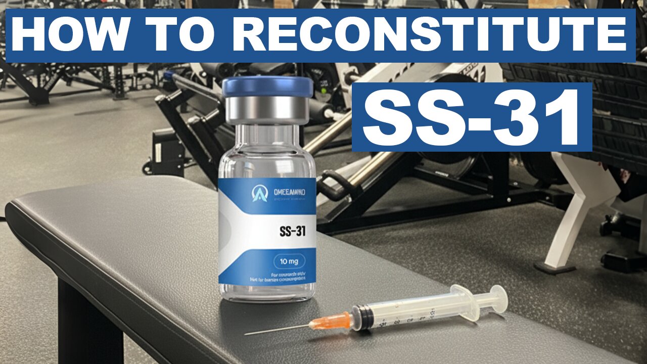 How to Reconstitute SS-31