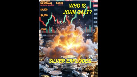 JOHN GALT EMERGENCY UPDATE. SILVER WIL EXPLODE WITHIN 30 DAYS? ALL INDICATORS, IF TRUE, POINT 2 THAT