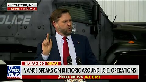 JD Vance On Stopping Political Violence
