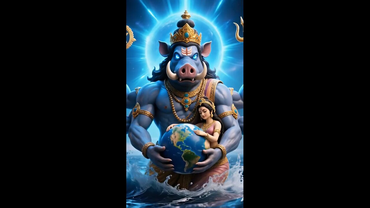 Lord Mahavatar Narasimha.