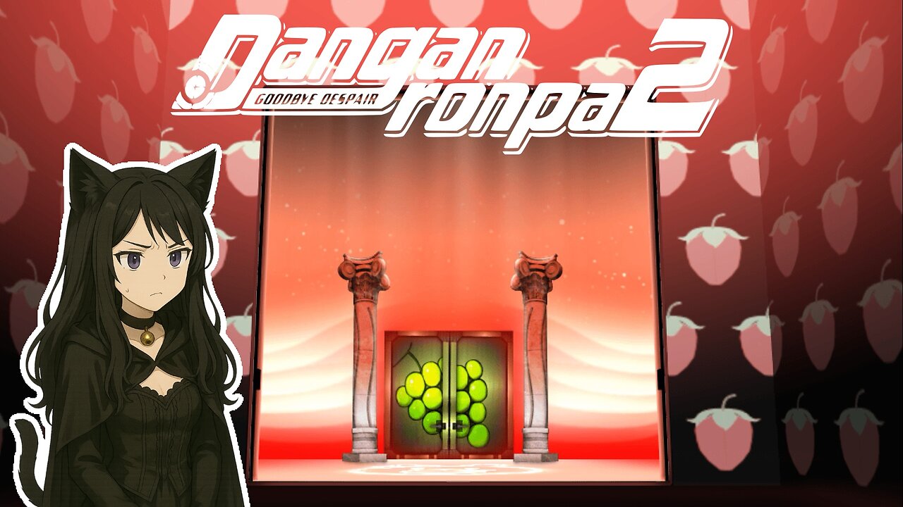 Livestream of Danganronpa 2 11/6/2025